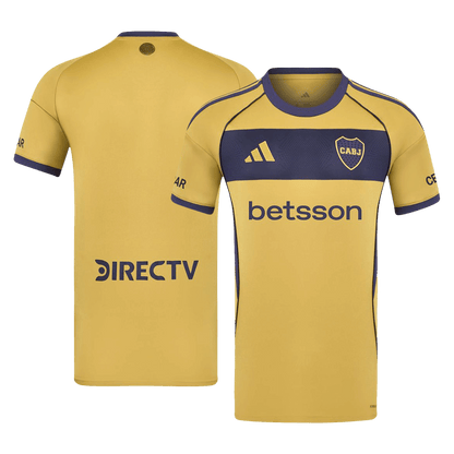 Camiseta visitante de Boca Juniors 2025/26