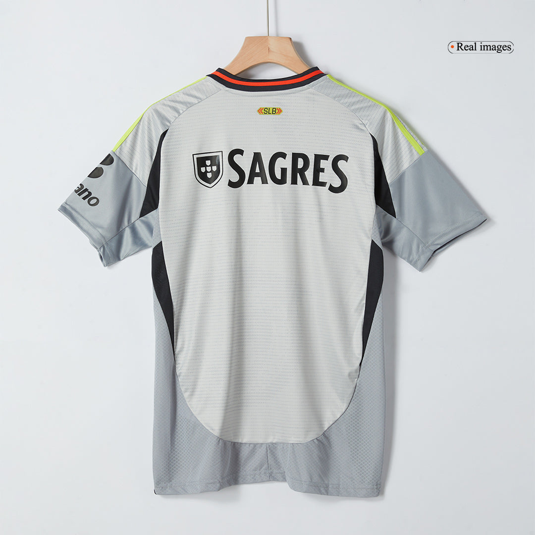 Benfica Third Away Football Shirt Custom 2024/25 