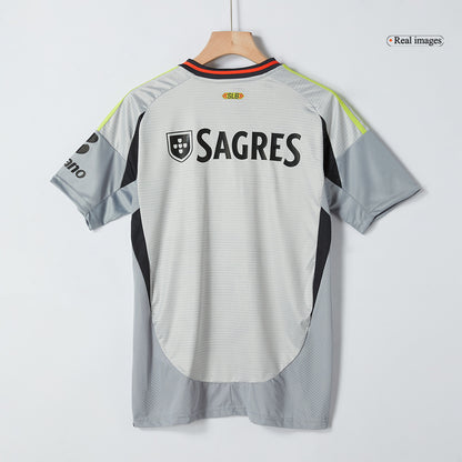 Camisola de Futebol Benfica Terceiro Fora Personalizada 2024/25 - Veste-te de Glória