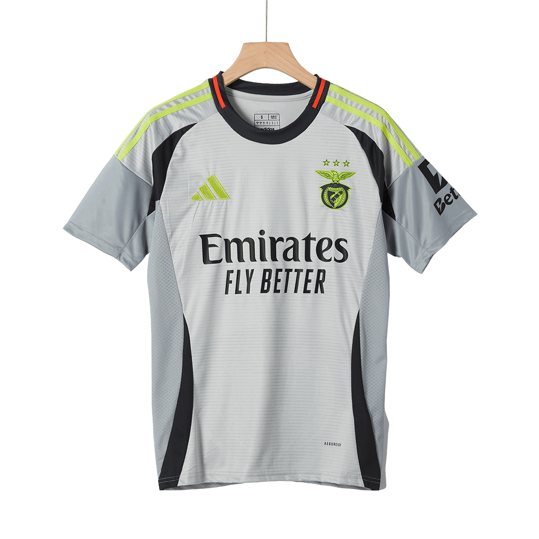 Benfica Third Away Football Shirt Custom 2024/25 