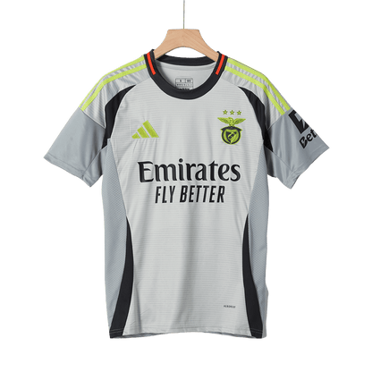 Camisola de Futebol Benfica Terceiro Fora Personalizada 2024/25 - Veste-te de Glória