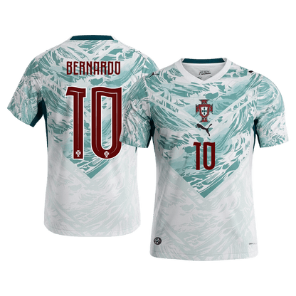 BERNARDO #10 Portugal Fora Copa do Mundo Camisa 2026
