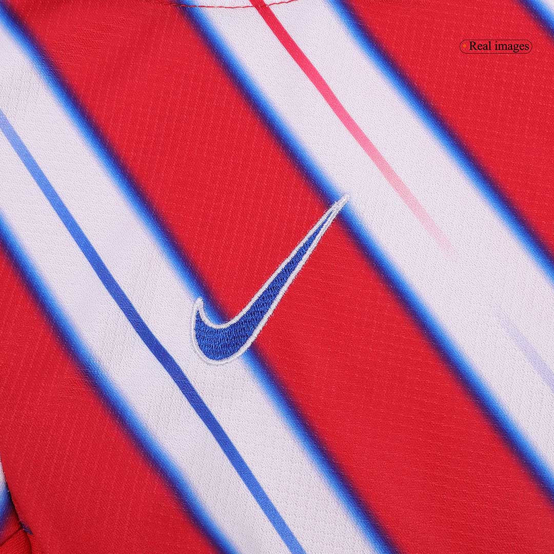 Kits de futebol personalizados para crianças do Atlético de Madrid 2024/25