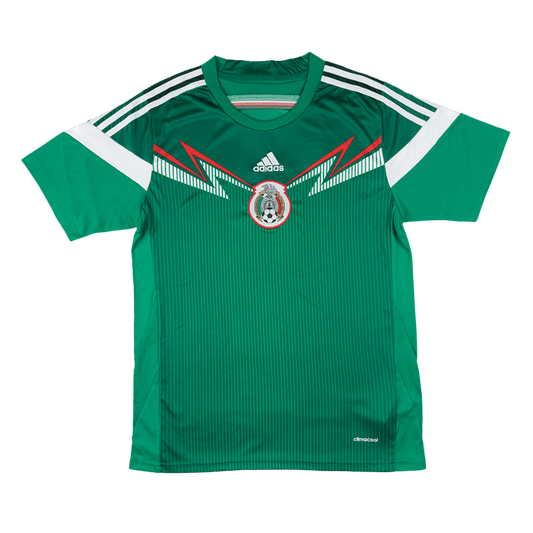 Retrô Mexico Casa Camisa 2014 Verde
