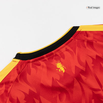 LUKAKU #9 Bélgica Casa Copa do Mundo Camisa 2026 Vermelho