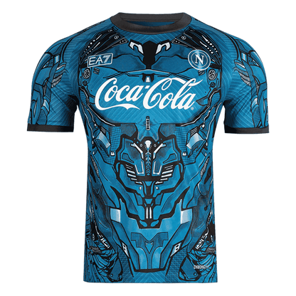 Napoli Camisa 2025/26 Azul