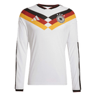 Alemanha Casa Manga comprida Camisa 2026 Branco