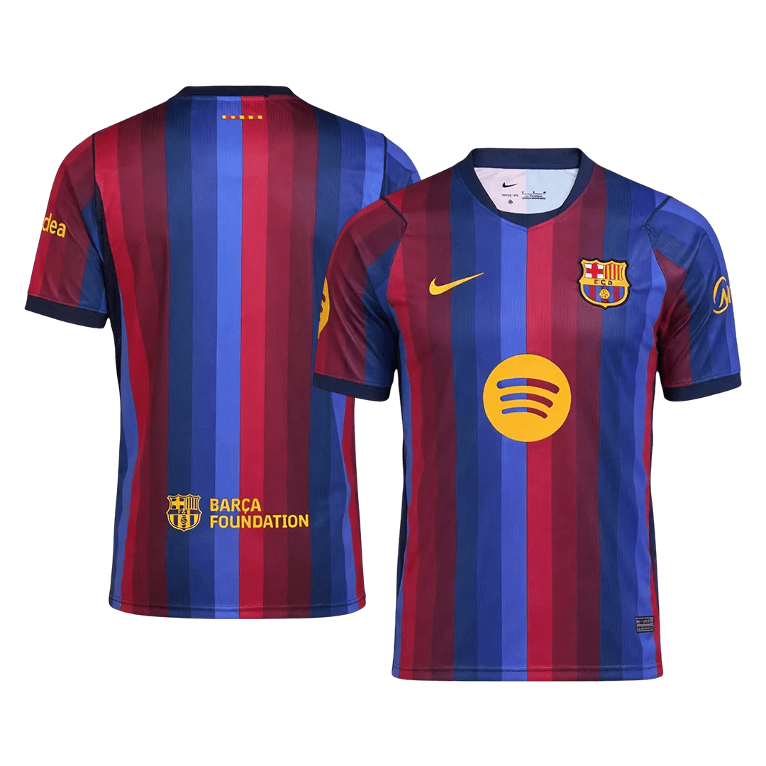 Versão do Jogador Barcelona Casa Futebol Camisas 2026/27 - camisola de futebol para adeptos em Portugal