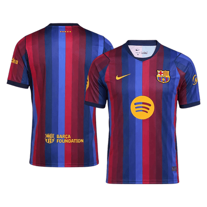 Versão do Jogador Barcelona Casa Futebol Camisas 2026/27 - camisola de futebol para adeptos em Portugal