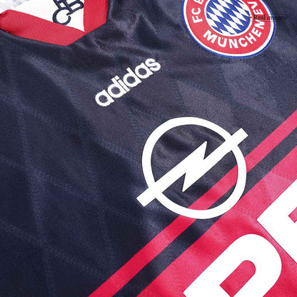 Bayern Munich Retro Jersey Home 1997/99