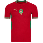 Morocco Casa Copa do Mundo Futebol Camisas 2026 Vermelho