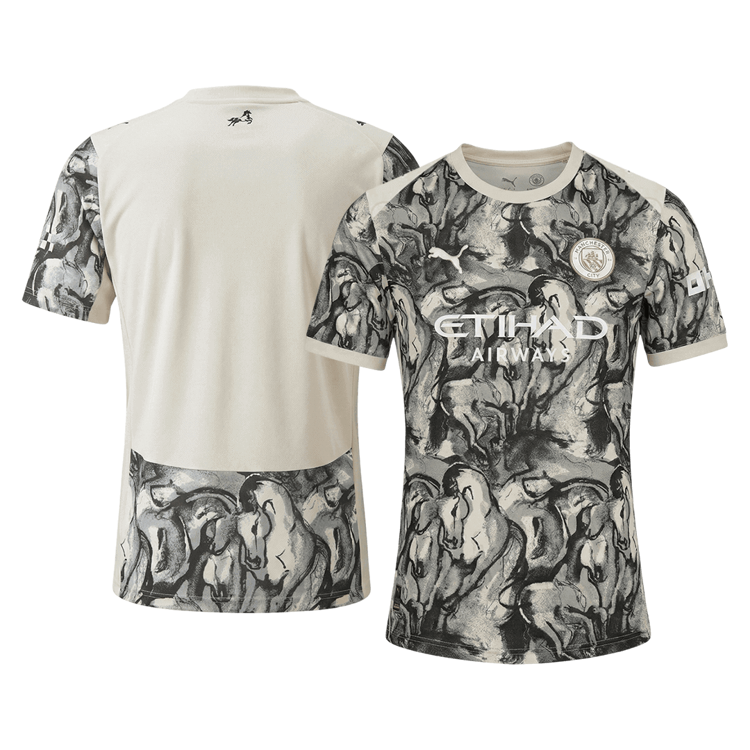 Manchester City Camisa 2025/26