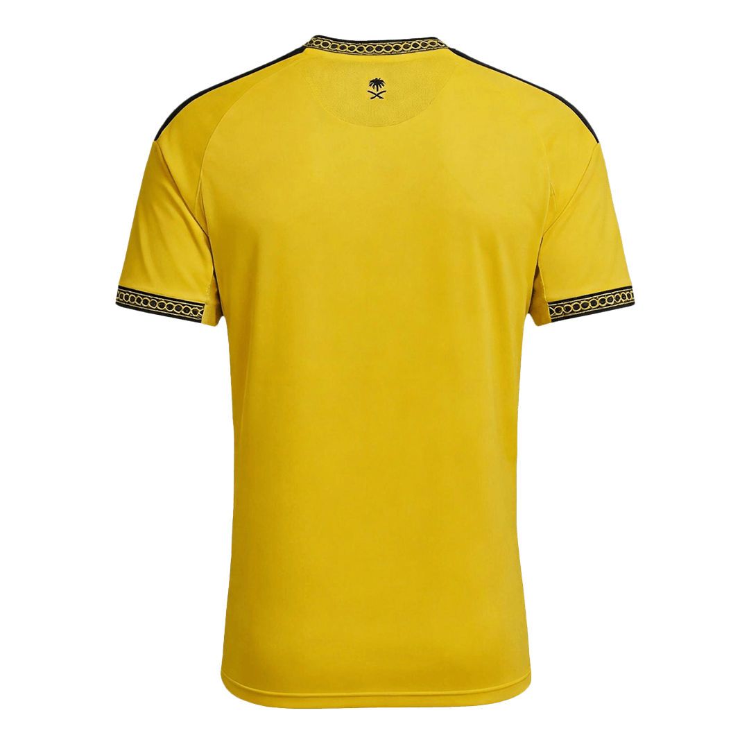 Al Nassr Casa Camisa 2026/27 Amarelo