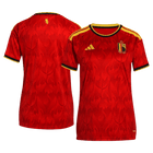 Mulheres Bélgica Principal Camisa Copa do Mundo 2026 Vermelho