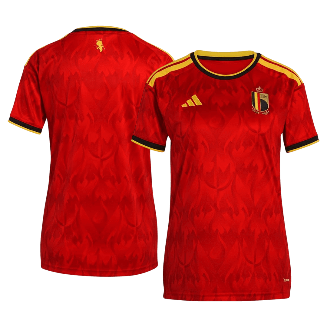 Mulheres Belgium Principal Camisa World Cup 2026 Vermelho