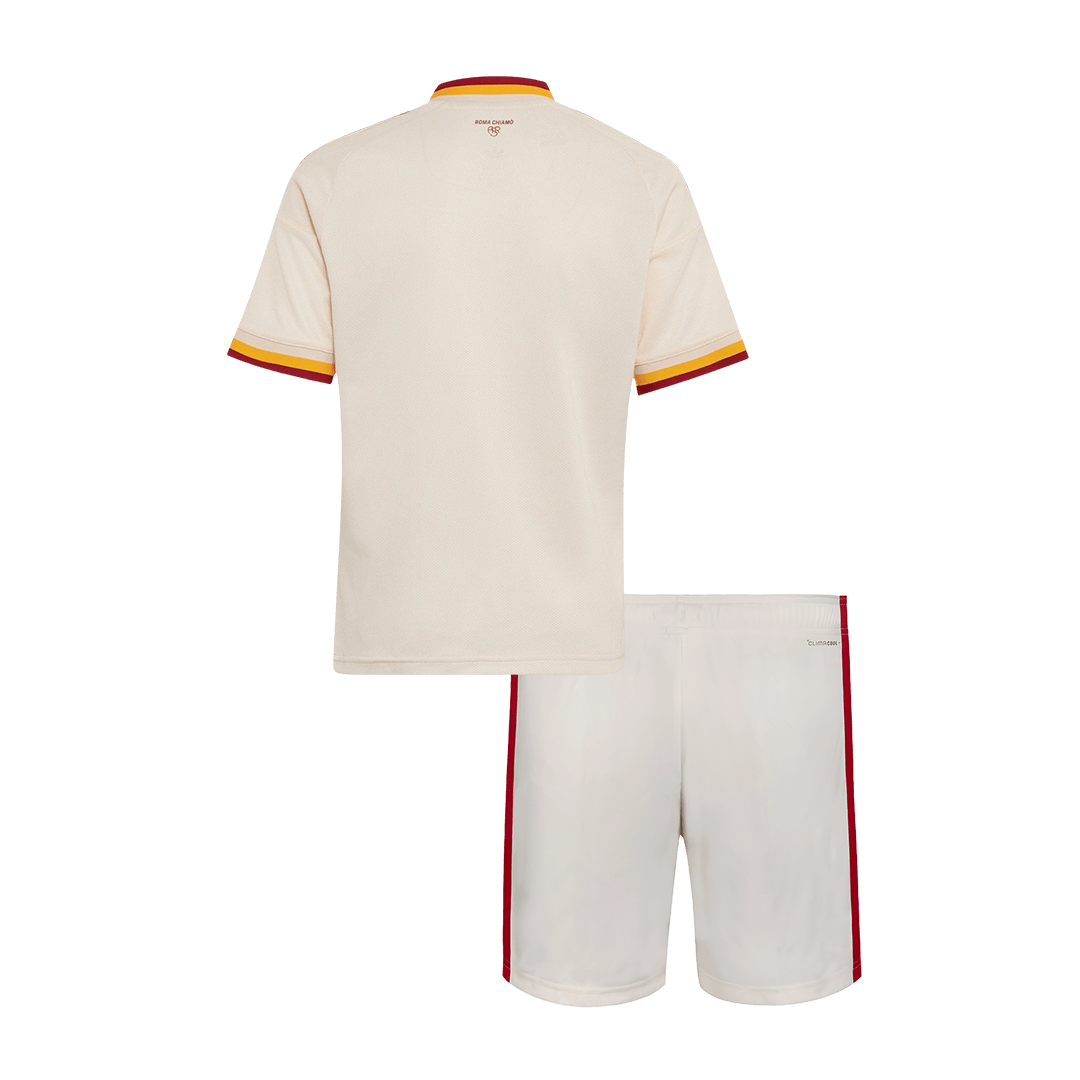 Roma Infantil 
 Fora Futebol Camisa 2026/27 Branco