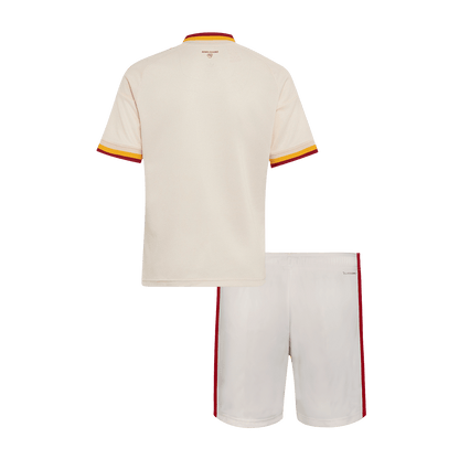 Roma Infantil 
 Fora Futebol Camisa 2026/27 Branco