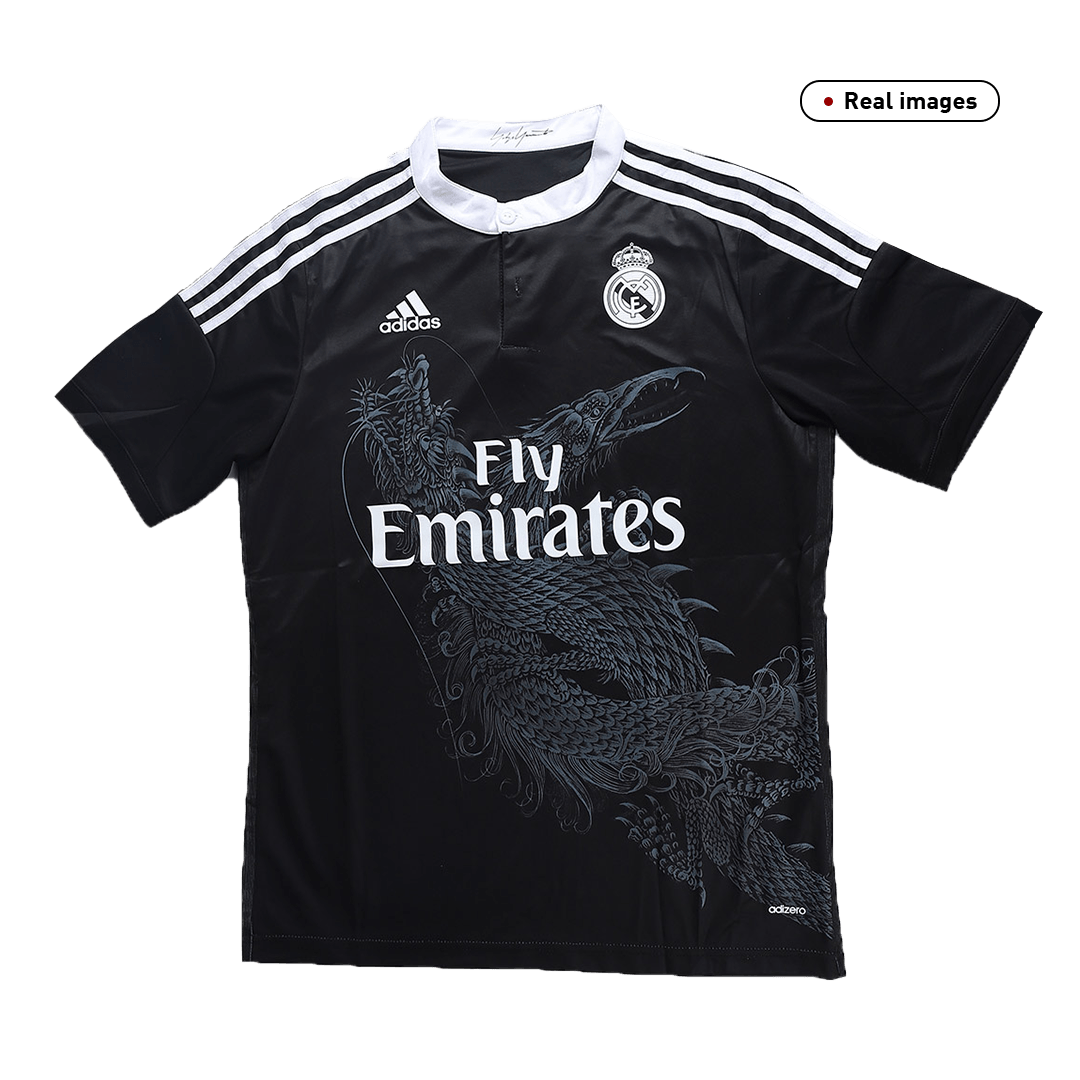 Real Madrid RONALDO #7 Retro Third Away Football Shirt 2014/15