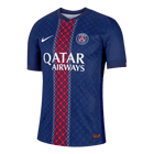 Jogador PSG Casa Futebol Camisas 2025/26 Marinha