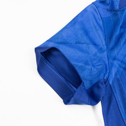 【Super Qualidade】GARNACHO #49 Chelsea
 Casa Futebol Camisa 2025/26 Azul