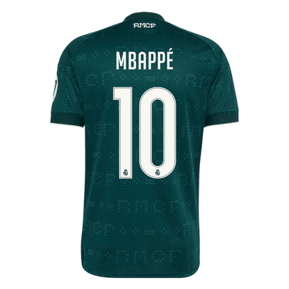 MBAPPÉ #10 Real Madrid Fora Camisa 2026/27 Verde