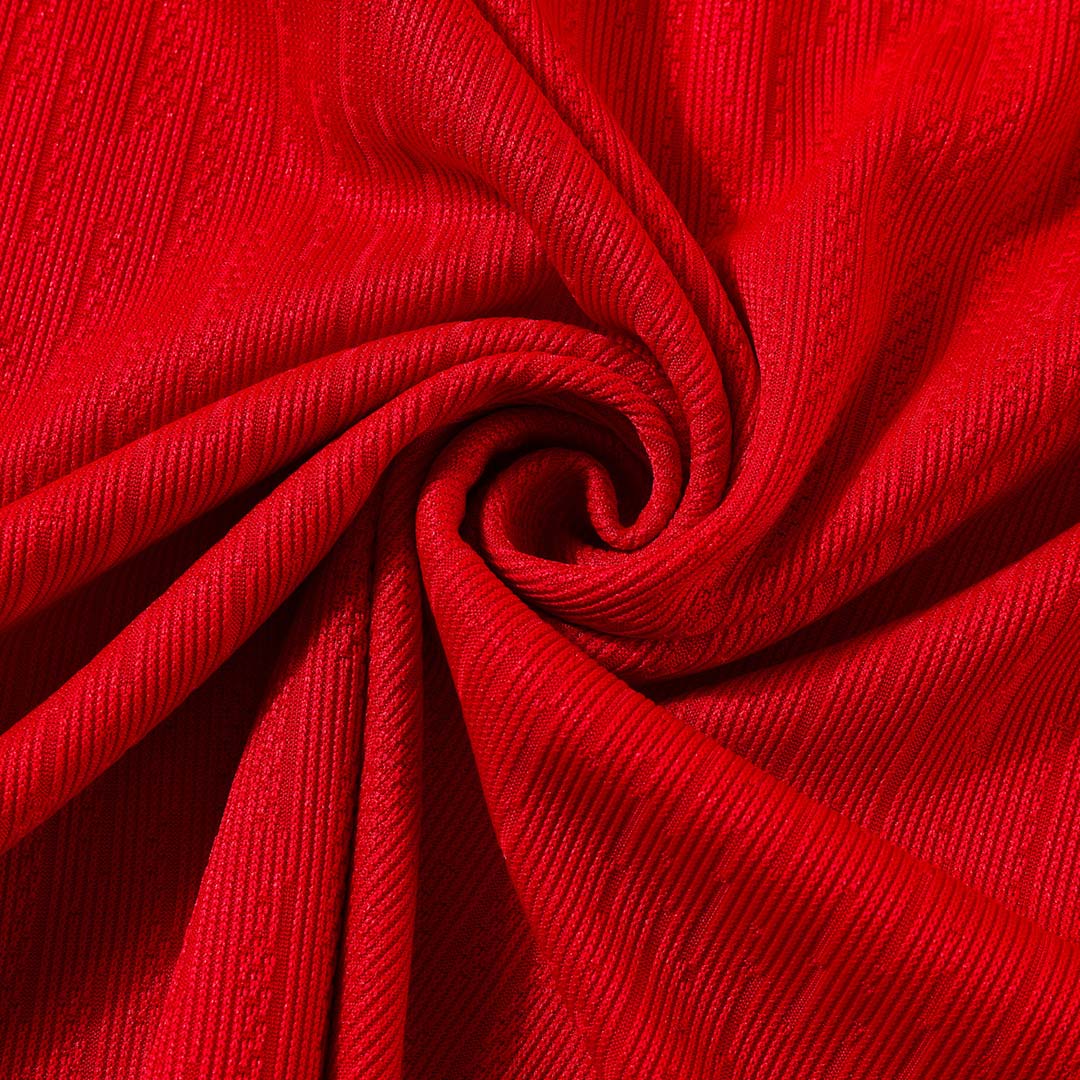 PSG Zíper Moletom Conjunto (Top+Calças) 2025/26 Vermelho