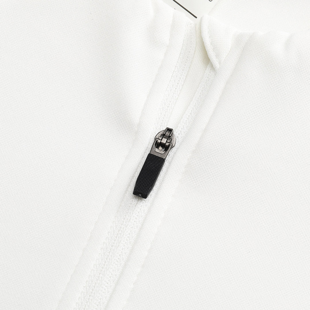 Liverpool Infantil Zíper Moletom Conjunto (Top+Pants) 2025/26 Branco