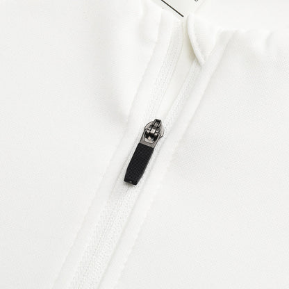 Liverpool Infantil Zíper Moletom Conjunto (Top+Pants) 2025/26 Branco