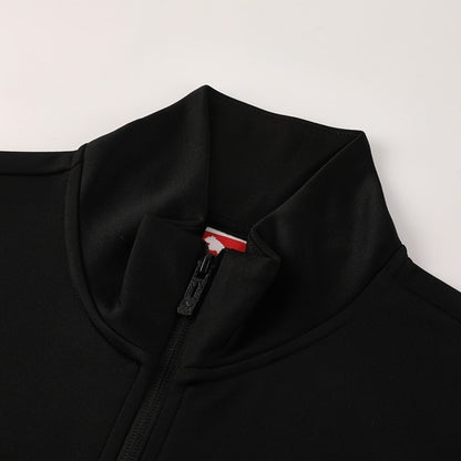 AC Milan Treino Jaqueta Conjunto (Jaqueta + Calças) 2025/26 Preto