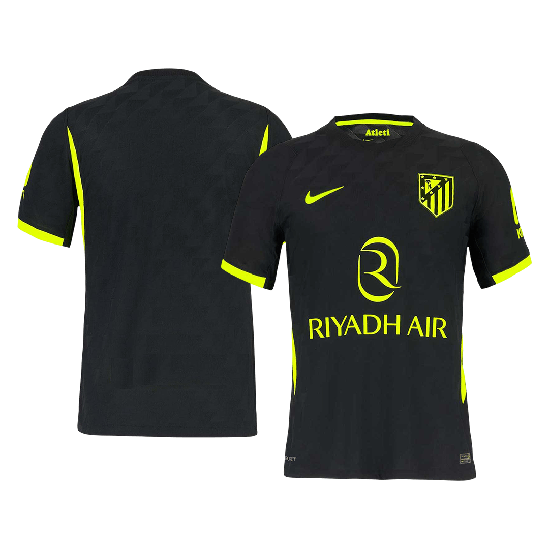 Atletico Madrid Fora Camisa 2026/27 Preto
