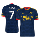 SAKA #7 Arsenal Fora Camisa 2026/27 Azul