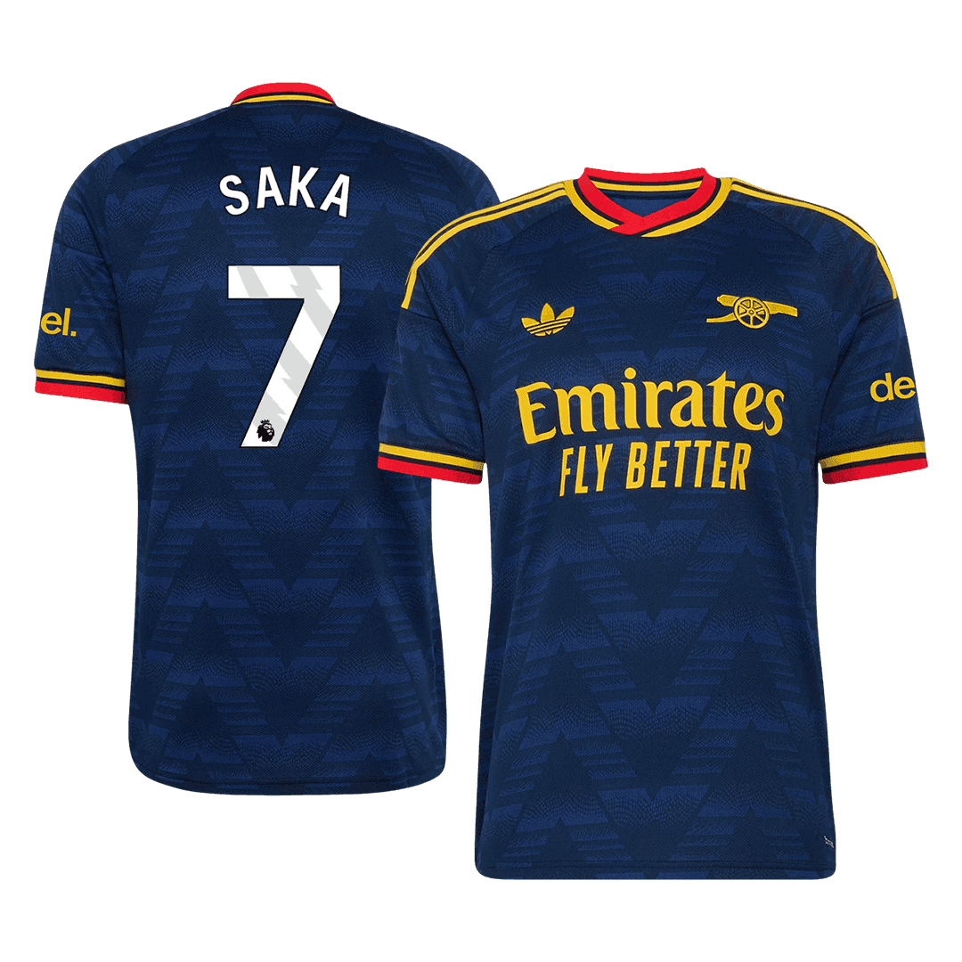 SAKA #7 Arsenal Fora Camisa 2026/27 Azul
