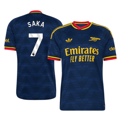 SAKA #7 Arsenal Fora Camisa 2026/27 Azul