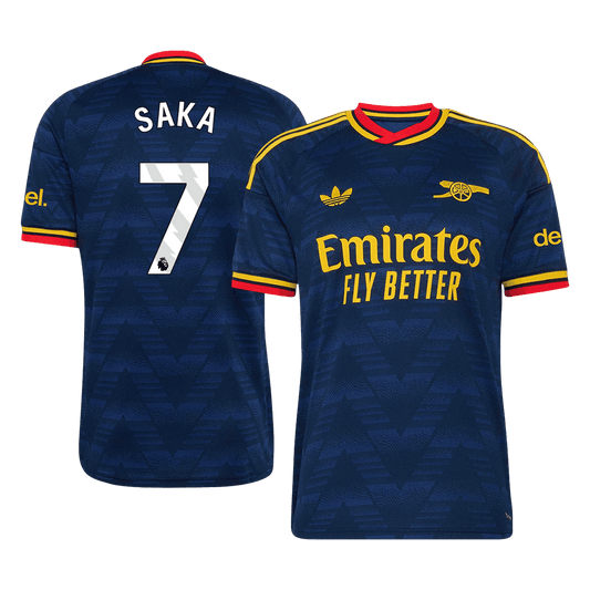 SAKA #7 Arsenal Fora Camisa 2026/27 Azul