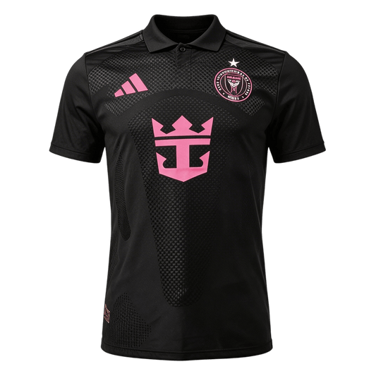 Versão do Jogador Inter Miami Fora Futebol Camisas 2026 Preto