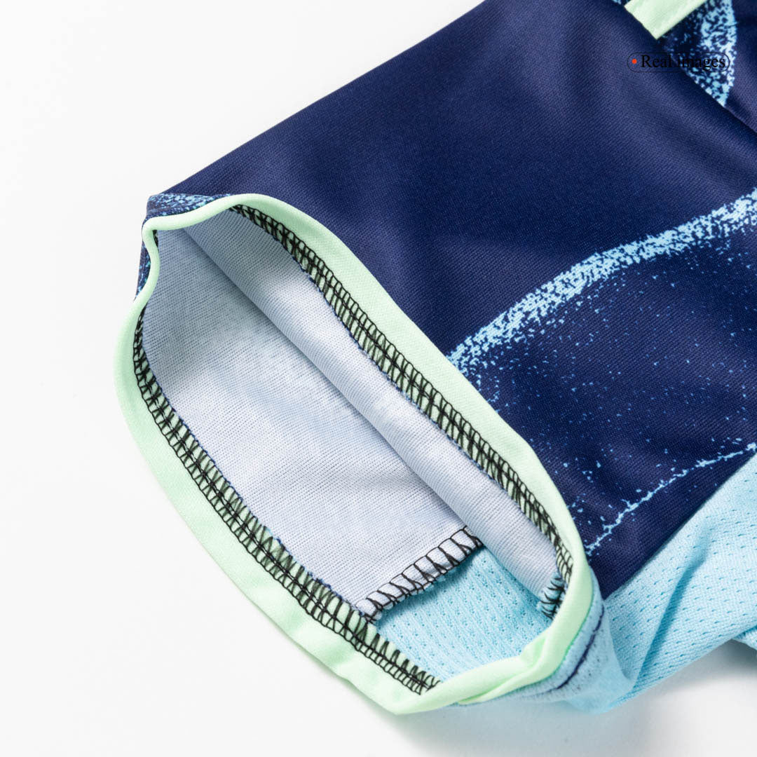 Ajax Infantil 
 Fora Futebol Camisa Conjunto (Camisa+Shorts) 2025/26