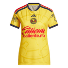 Mulheres Club America Principal Camisa 2026/27 Amarelo