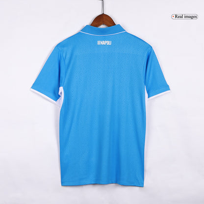 Camisola de futebol autêntico Napoli Home 2024/25