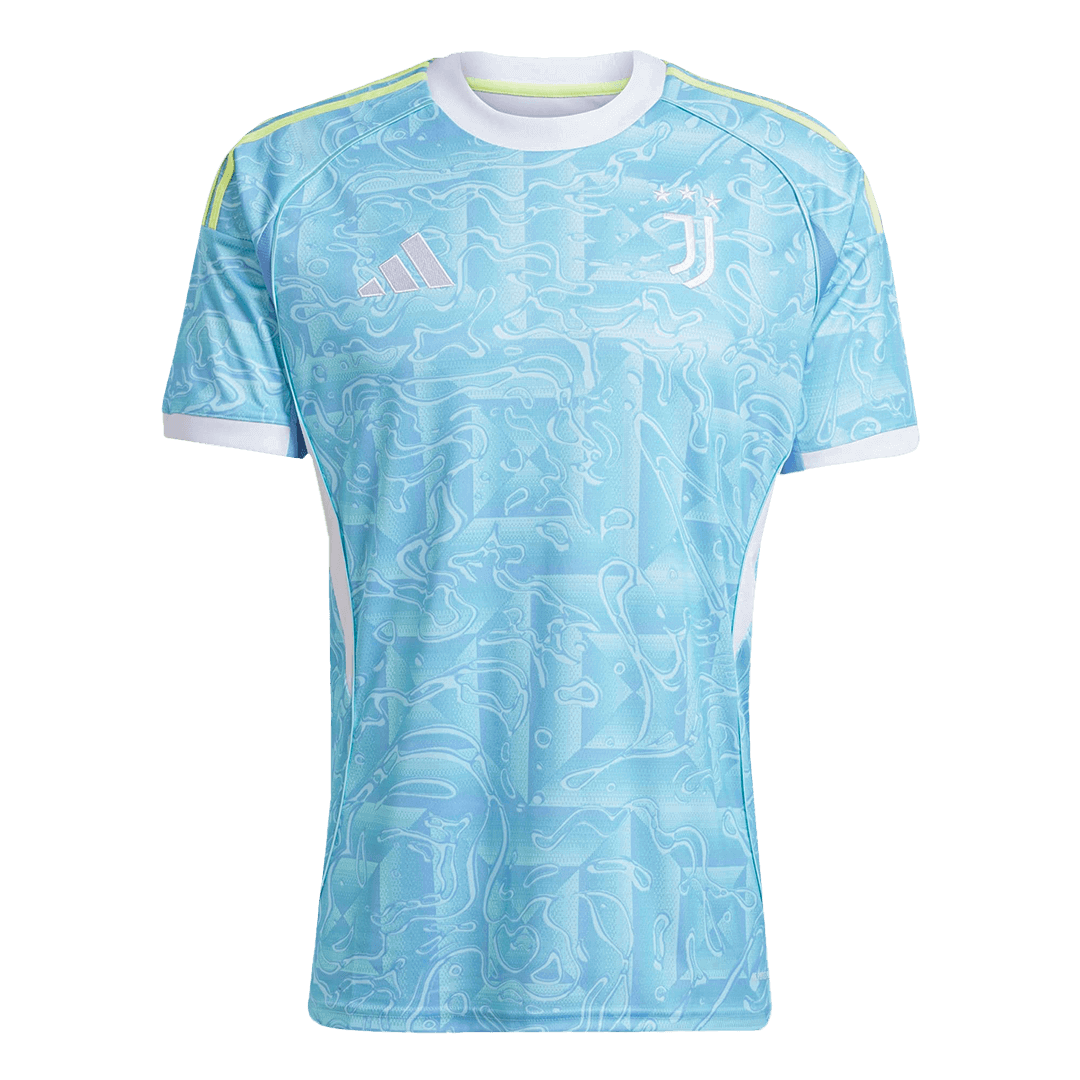 Camiseta de visitante de la Juventus 2025/26