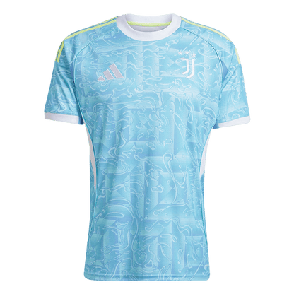 Camiseta de visitante de la Juventus 2025/26