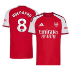Versão do Jogador ØDEGAARD #8 Arsenal Casa Futebol Camisas 2026/27 Vermelho