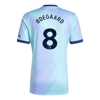 ?DEGAARD #8 Arsenal Third Away Football Shirt 2024/25 Football Kit UK