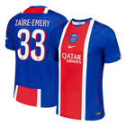 ZAÏRE-EMERY #33 PSG Casa Camisa 2026/27