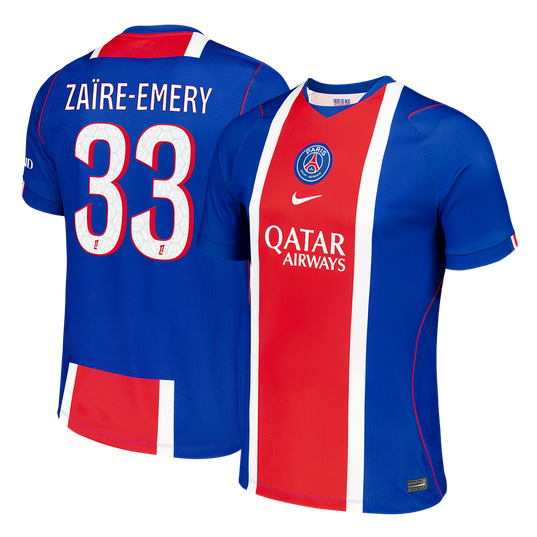 ZAÏRE-EMERY #33 PSG Casa Camisa 2026/27