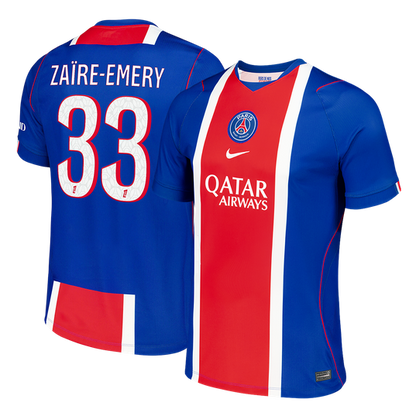 ZAÏRE-EMERY #33 PSG Casa Camisa 2026/27