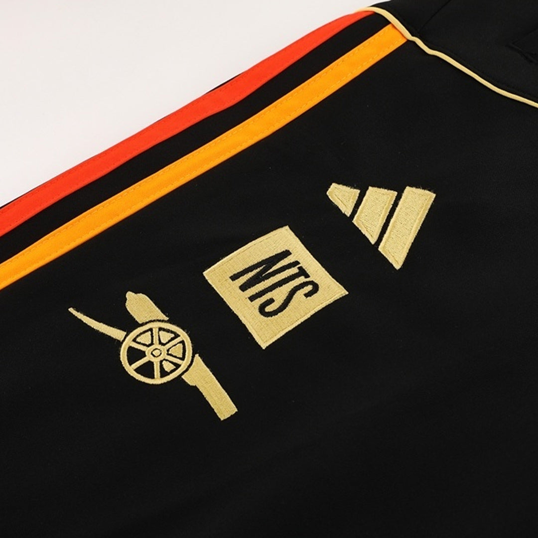 Arsenal Treino Jaqueta Conjunto (Jaqueta + Calças) 2025/26 Preto