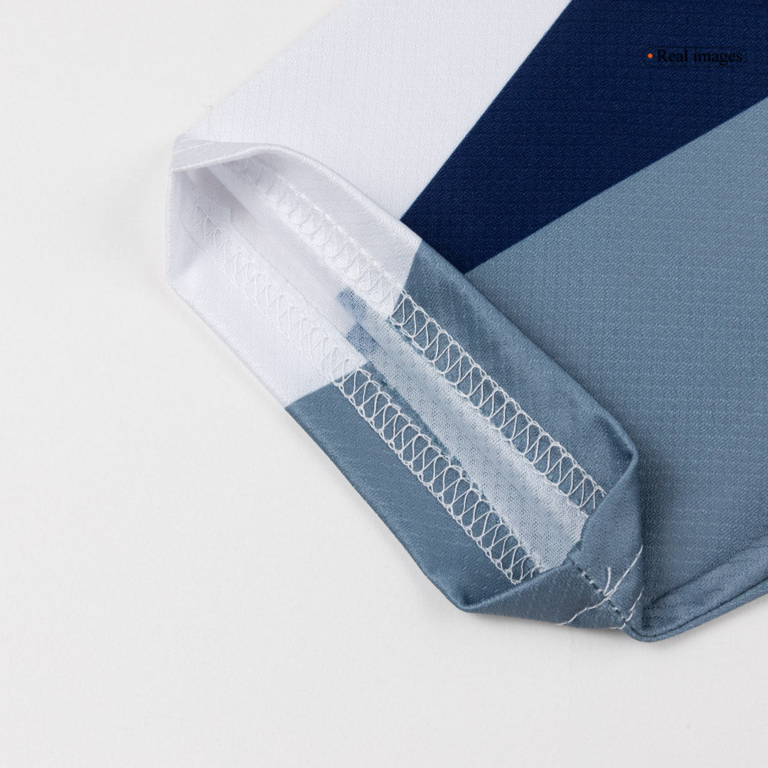 Tottenham Hotspur Infantil 
 Casa Futebol Camisa Conjunto (Camisa+Shorts+Meias) 2025/26 Branco