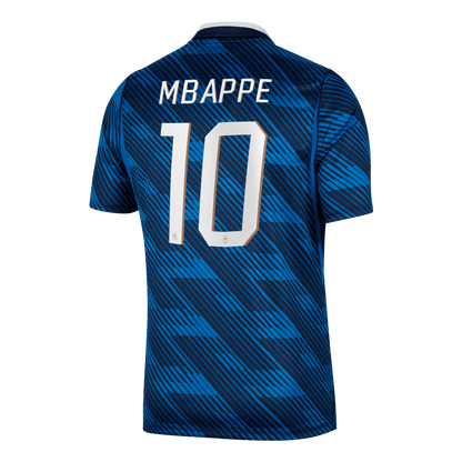 MBAPPE #10 France Casa Copa do Mundo Camisa 2026 Azul - camisola de futebol para adeptos em - imagem 8