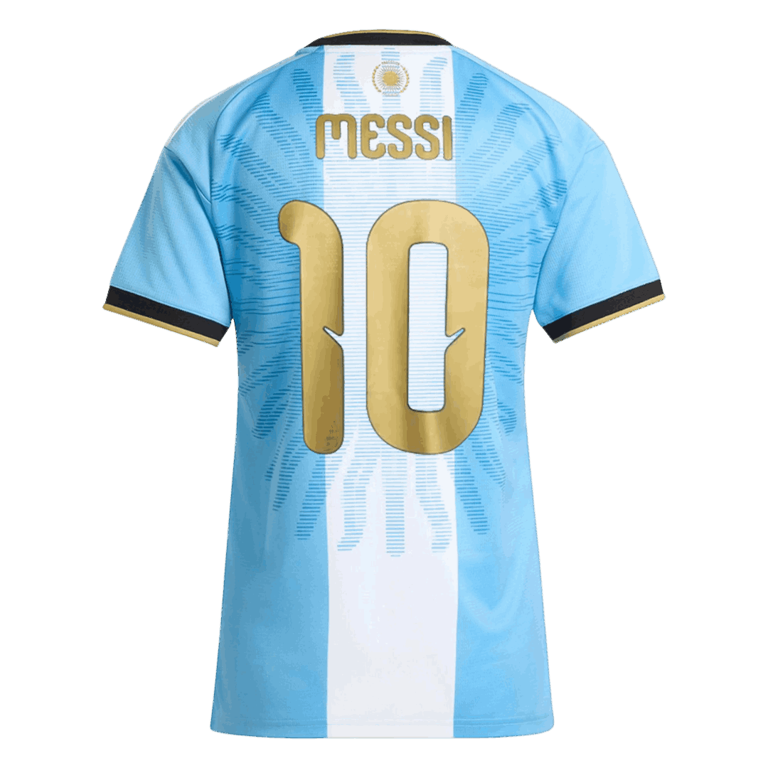 Mulheres MESSI #10 Argentina Camisa 2026
