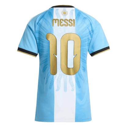 Mulheres MESSI #10 Argentina Camisa 2026